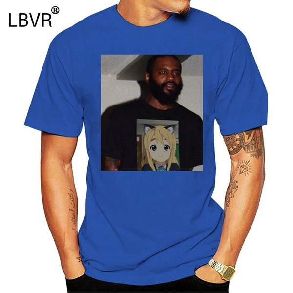 

k-on t shirt mc ride x tsumugi t-shirt beach cute tee shirt 6xl male print short sleeves cotton tshirt