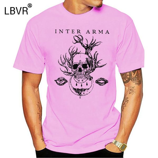 

2019 funny t shirt men novelty tshirt inter arma paradise gallows t-shirt