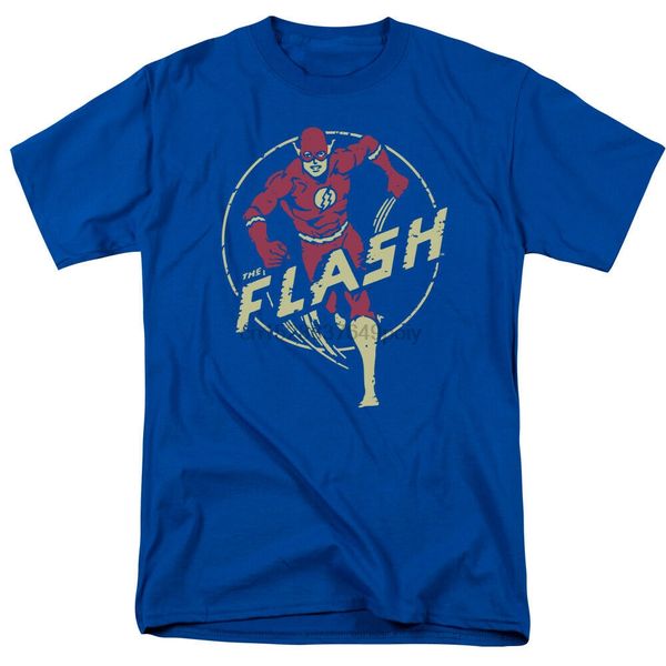 

harajuku streetwear shirt mencomics flash comics licensed t shirt