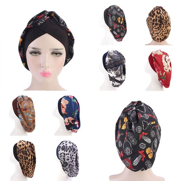 

beanie/skull caps 2021 est islamic muslim women's head scarf cotton underscarf cover headwrap bonnet plain hijabs, Blue;gray
