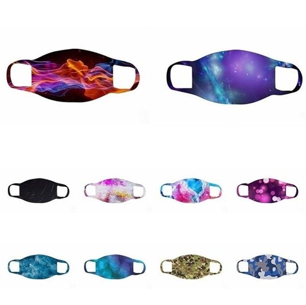 

star sky printed маска дыхание камуфляж черный ушной mascherine мути цвета многоразовый взрослых респиратор популярные g2 3 п.п