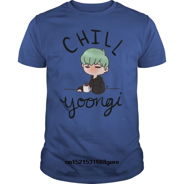 

funny t shirt chill min yoongi tshirt men tee