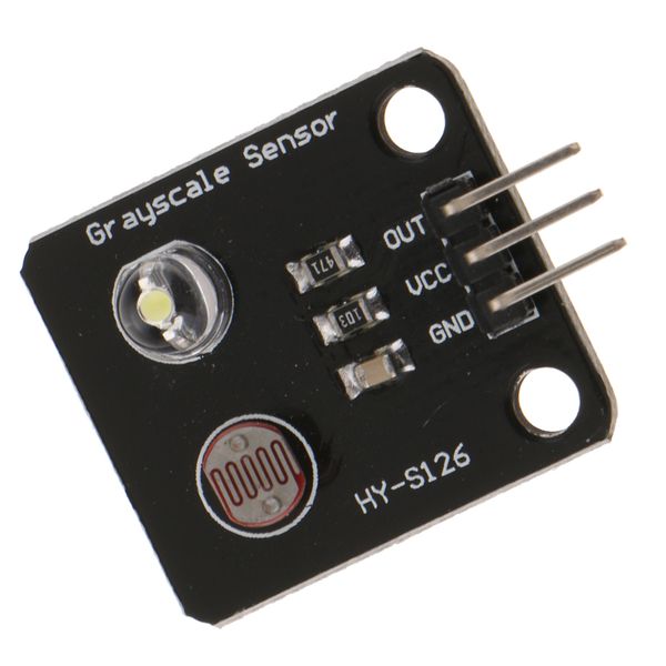 

3,3 ~ 5v diy для обнаружения модуля аналогового датчика grayscale multicolor tracking инфракрасный трассировка фотоэлектрический модуль датч