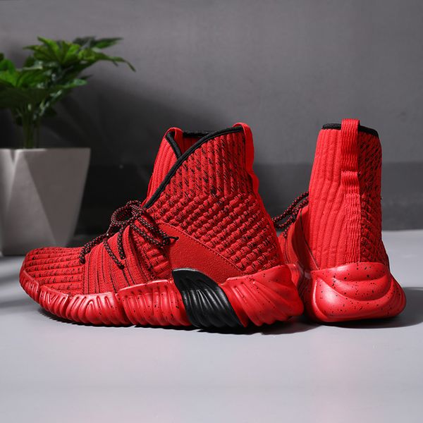 

times new roman fashion winter men's boots warm working boots lace up men's desert round toe high shoes, Black