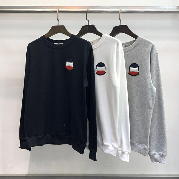 

20ss Luxury Hoodies Brand Mens Sweatshirt Autumn Long Sleeve Casual Hoodie Men Women Pullover Embroidery Sweatshirt top MC 02
