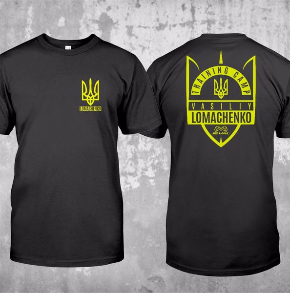 

горячие продажи моды new ломаченко всеукраинских мир trainer t-shirttee рубашка