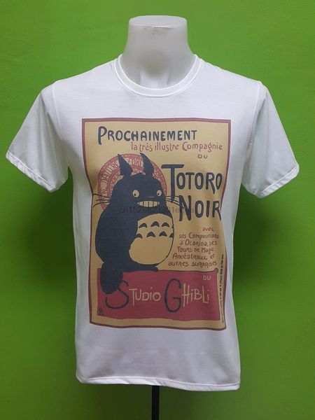 

totoro t-shirt new m l xl xxl xxxl @ short sleeve plus size discount new t-shirt