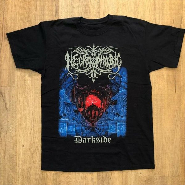

necrophobic darkside mens shirt black metal swedish death metal