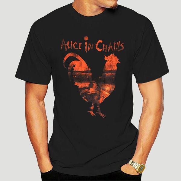 

alice in chains rooster schmutz t-shirt - neu und offiziell-4057a