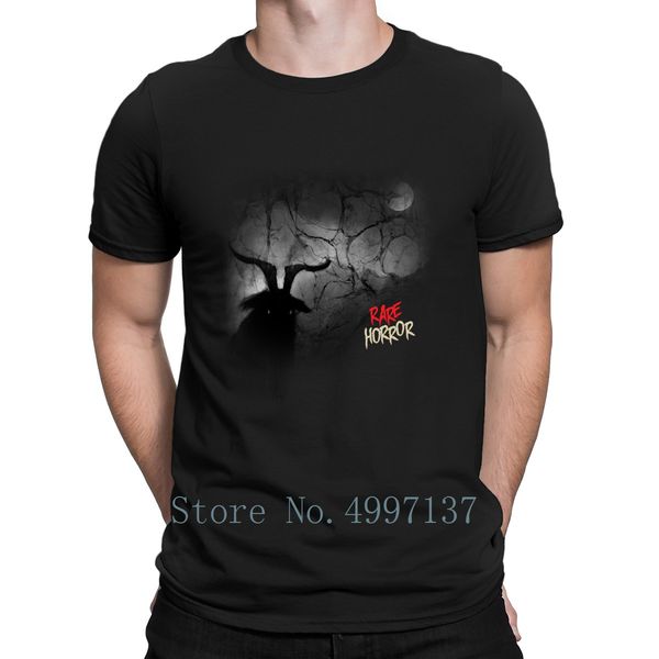

rare horror black metal t shirt designing crazy trend leisure spring crew neck cotton fashion shirt