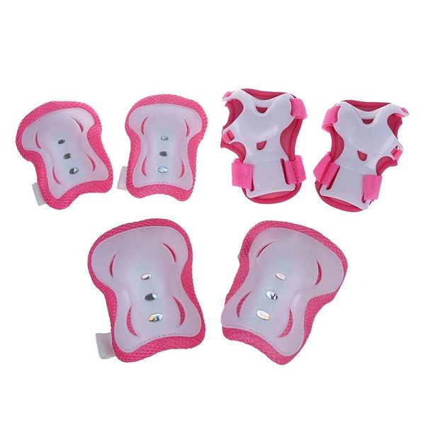 

elbow & knee pads children palm protective support pad pink, Black;gray