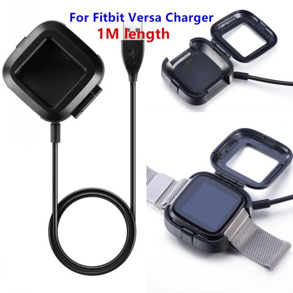 

2018 replacement usb charging for fitbit versa charger cable usb charging smart fitness watch