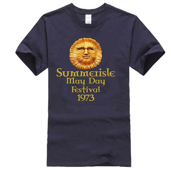 

summerisle festival t-shirt - inspired by the wicker man film horror t shirt