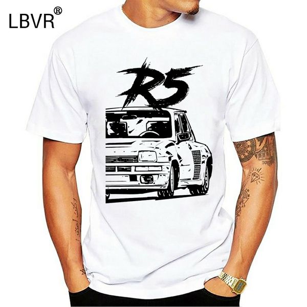 

renault r5 shirt meliert