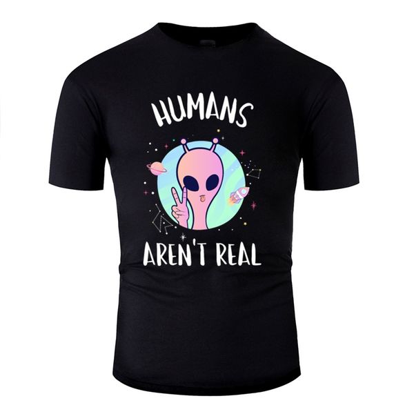 

печать люди не real tshirt мужчины хлопок женщина футболка crew neck plus размер s-5xl