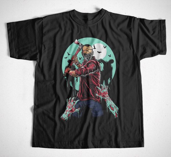 

2019 funny o neck t shirt t-shirt zombie killer s-4xl apocalypse death skull dead walking dawn of the fear summer tee shirt