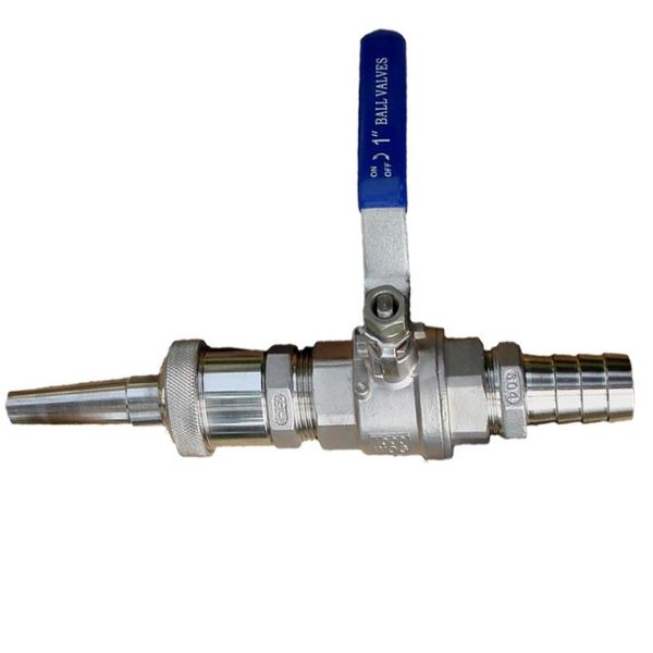 

water gun sprinkler stainless steel with switch high flow and high pressure irrigation universal direct water gun sprinkler