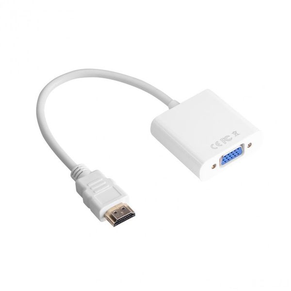 

male to female hdmi to vga cable t-type micro mini hdmi converter connector for ps3/ps4 stb pc laptablet