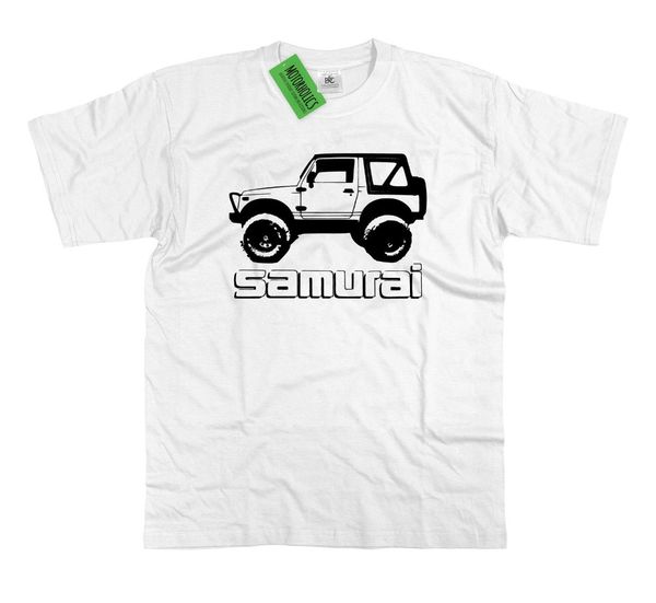 

suz samurai модифицированный tdi 4x4 off road vehicle футболка samauri 2020 хлопка с коротким рукавом o-образным вырезом топы tee рубашки хи