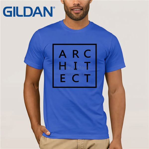 

cool architect architecture t shirt gift light men t-shirt