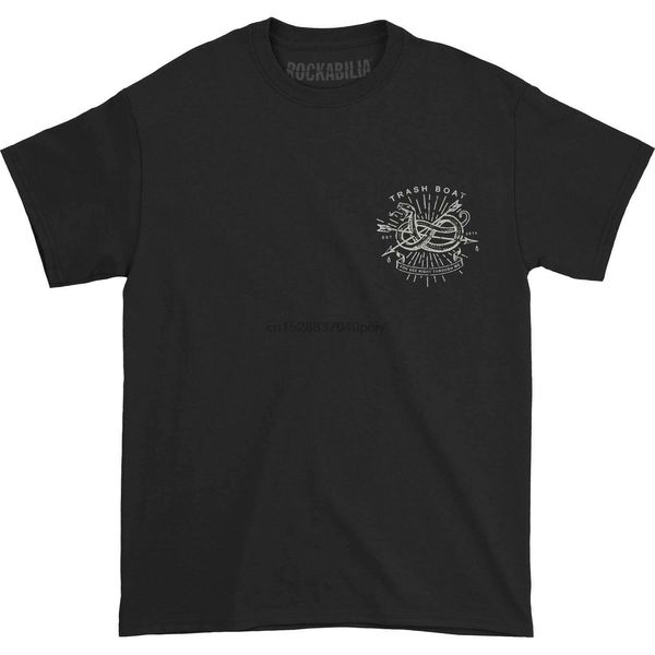 

trash boat mens truce t shirt xx large black