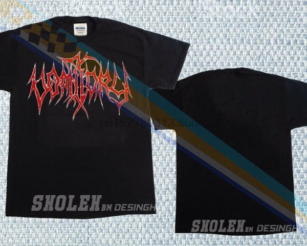 

new vomitory логос новый черный t shirt limited merch тур rare все sz