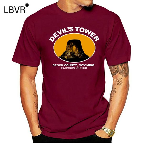 

9152 devils tower t-shirt close encounters of the third kind ufo alien sci-fi custom printed hipster t-shirt