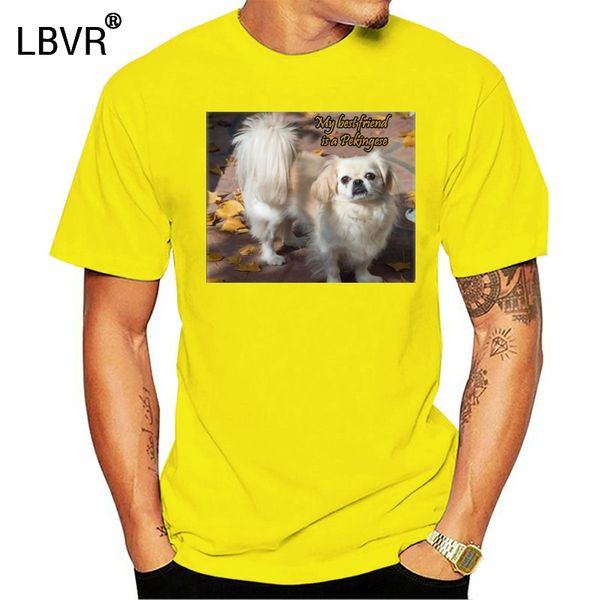 

pekingese dog t shirt my friend - choice of size &amp colours