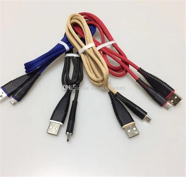 

mermaid strong braided usb cable 1m 3ft high speed micro usb data charger cables for samsung s6 s7