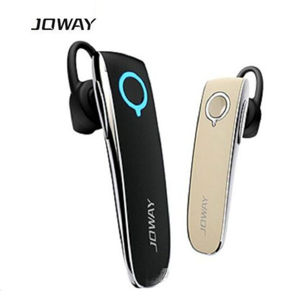 

joway h05 stereo bluetooth 4.1 headset leather texture for mobile phone hifi in ear wireless earphones hd voice mic earpiece