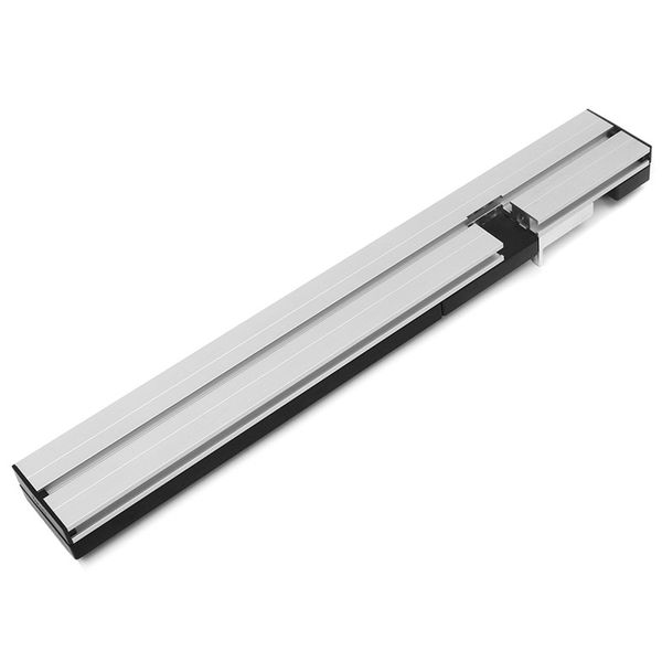 

drillpro aluminum box joint jig fit for miter gauge woodworking tool router table saw diy tools with standard slots 450x60x30mm
