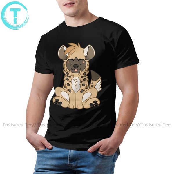 

hyena t shirt cute chibi hyena t-shirt cotton 4xl tee shirt short sleeves mens awesome classic graphic tshirt