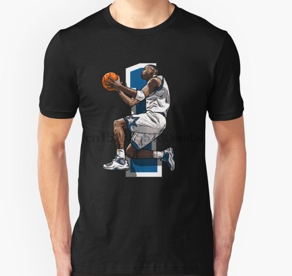 

men tshirt 1 hardaway retro orlando basketball t shirt women t-shirt tees top