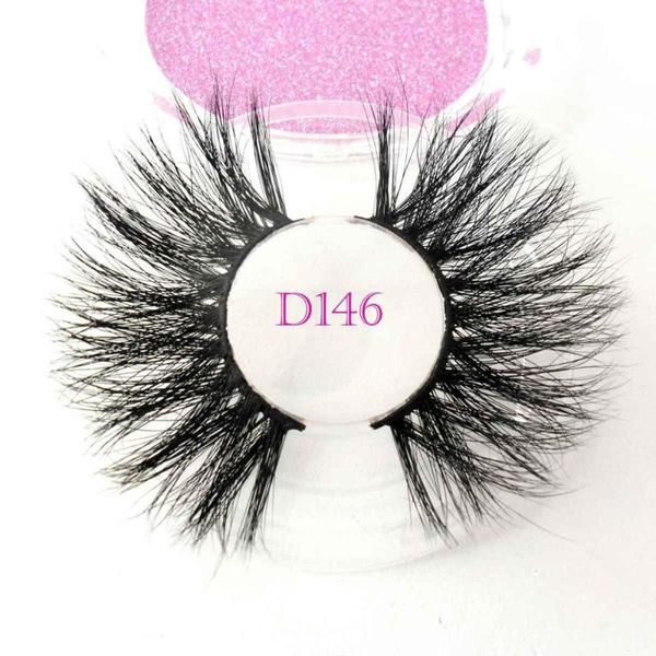 

false eyelashes baiside 25mm lashes 3d mink handmade full strip crisscross dramatic