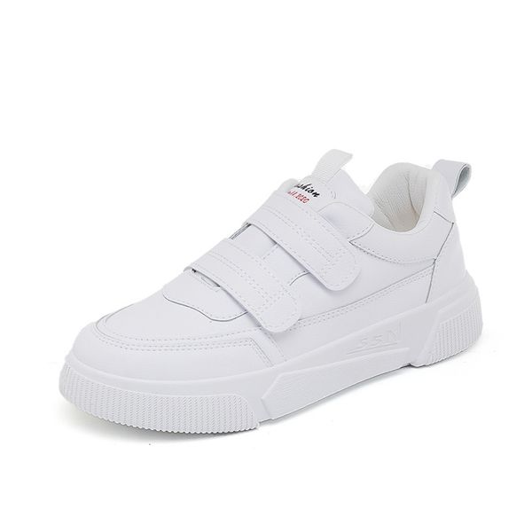 

2020 new women's shoes; little white shoes; spring casual breathable flat high-quality fashion outdoor; shoes women, Black