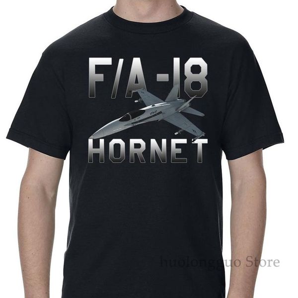 

f-a-18 hornet custom designed men's t-shirt 100% cotton men t shirt women tee casual short sleeve tshirts