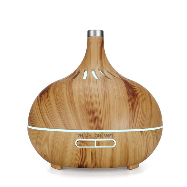 

smart wifi air humidifier essential oil diffuser works with alexa & google