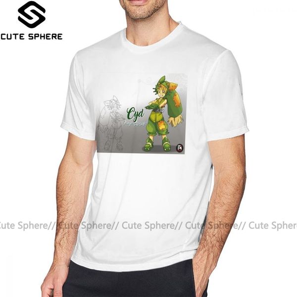 

wakfu футболка cyd футболка man big tee shirt 100 процентов хлопка симпатичные печати короткие рукава лето tshirt