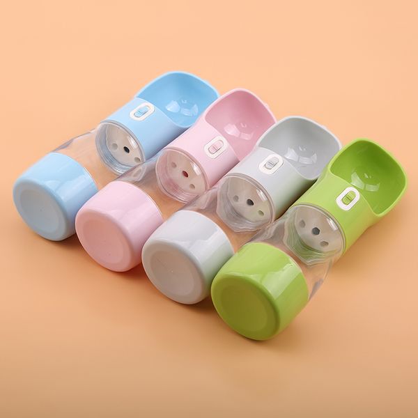 

portable pet dog water bottle for dogs multifunction dog water feeder drinking bowl puppy cat dispenser pet products