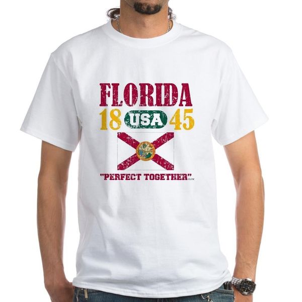

men t shirt fashion florida / usa 1845 statehood