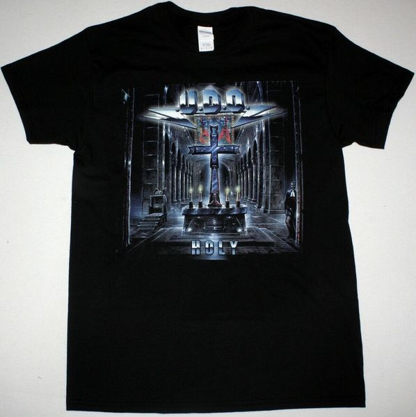

u.d.o. holy black t-shirt udo dirkschneider accept