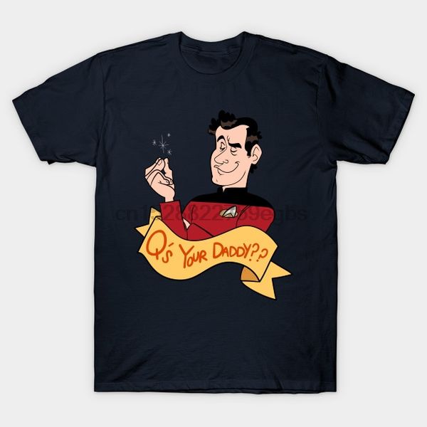 

men tshirt q's your daddy nerd t shirt women t-shirt tees top