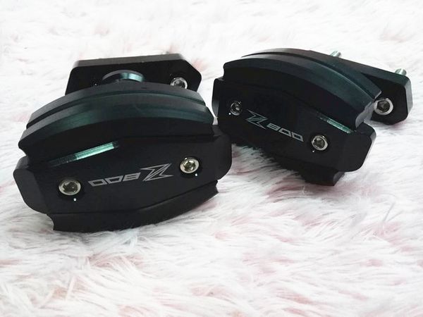 

for z800 2013 2014 2020 nuova moto accessories ricambi cnc copertura motor paratelaio crash protector in alluminio
