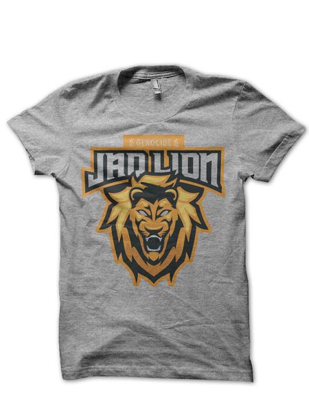 

jaq lion t shirt