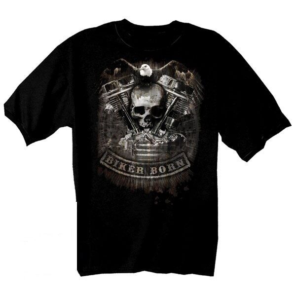 

moto shirt skull pan model
