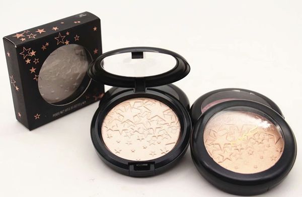 Новые порошки макияжа Косметика Blush Гармония Освещающая порошок Shimmer 8G Бесплатная доставка