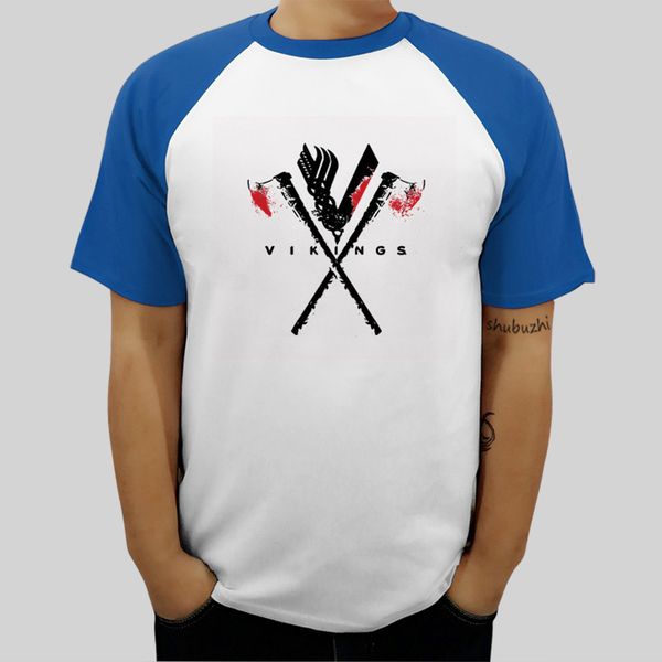 

vikings axe to grind t-shirt black design fashion tshirts summer casual t-shirt for male summer clothes