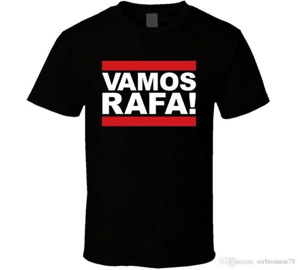 

рафаэлю надалю vamos rafa испания grandslam теннис - футболка