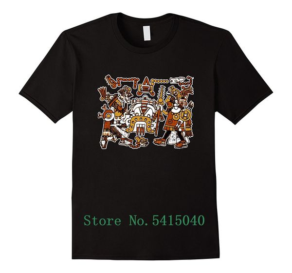 

2020 дизайн горячего mayan ритуал мода футболка археология student учитель tee tee shirt