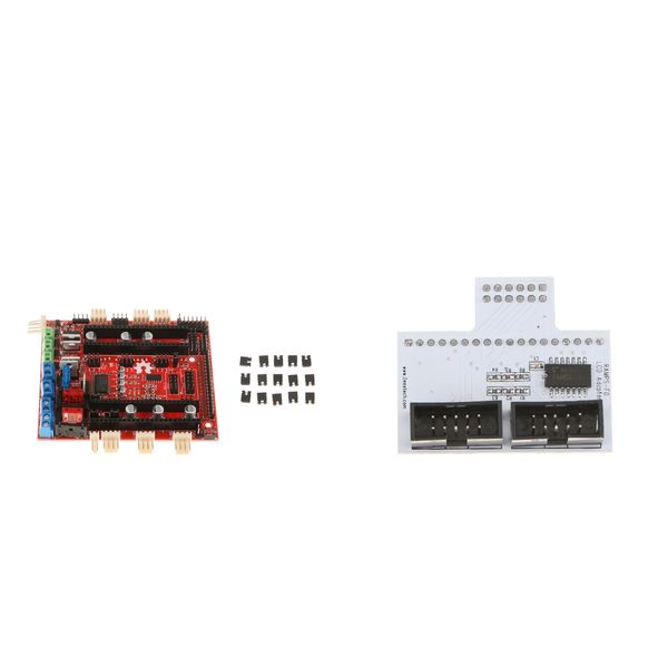 

3d printer control board lcd panel adapter& ramps-fd board for adruino due